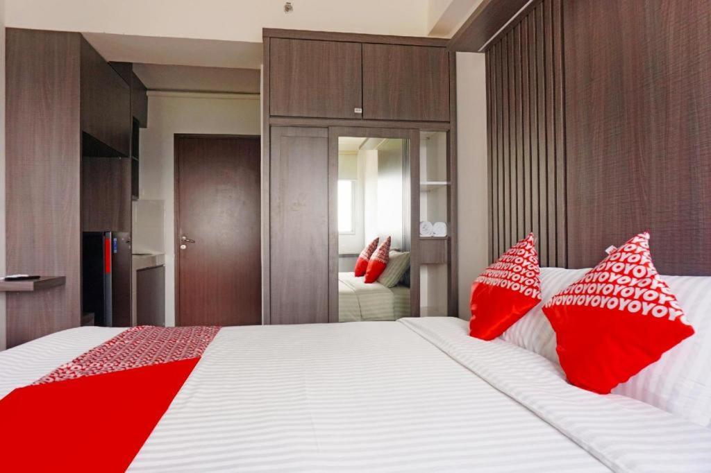 Oyo 91593 San San Rooms Apartment Gunung Putri Square Gunungputri Extérieur photo